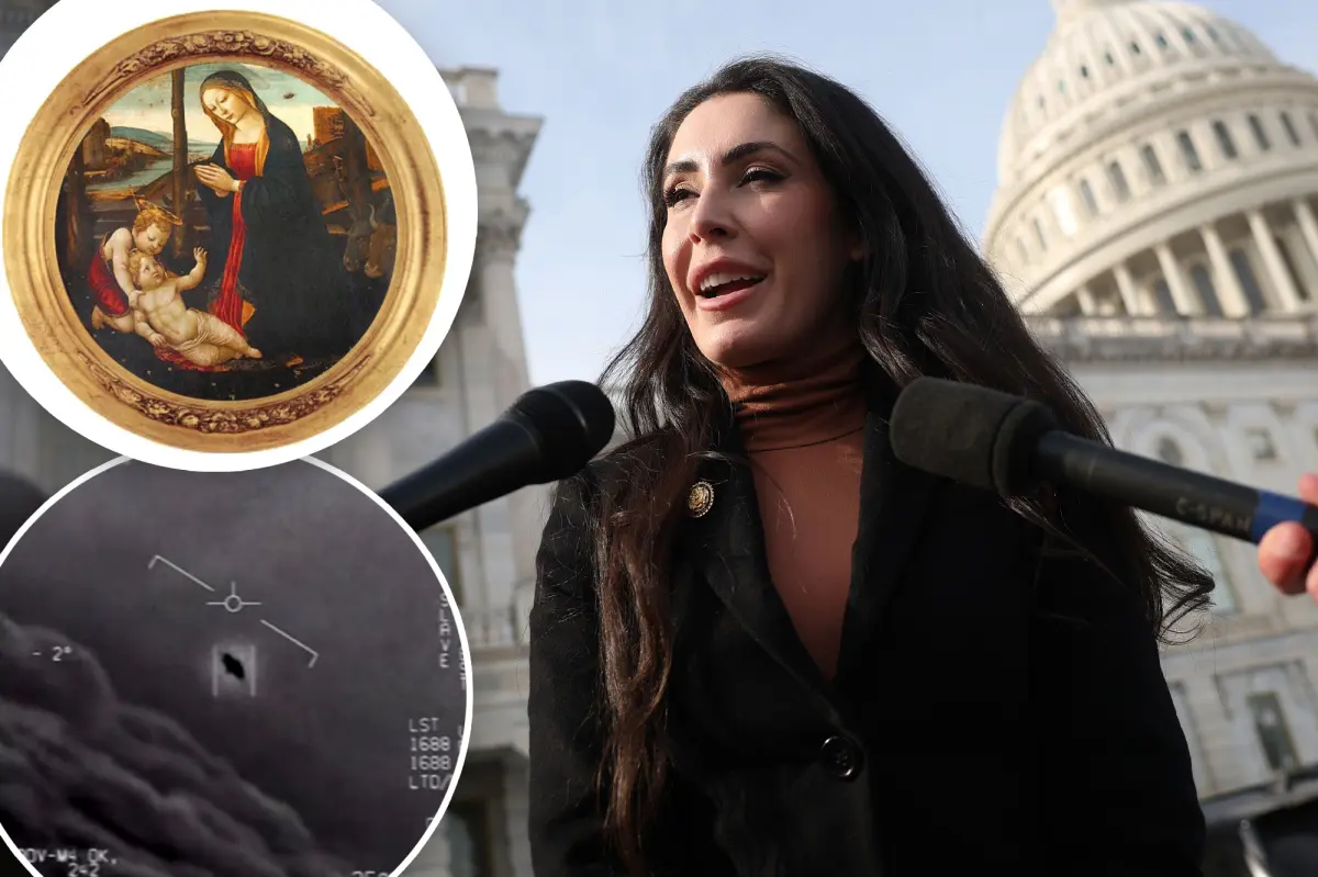 Congresswoman stirs curiosity about link between the Bible and aliens