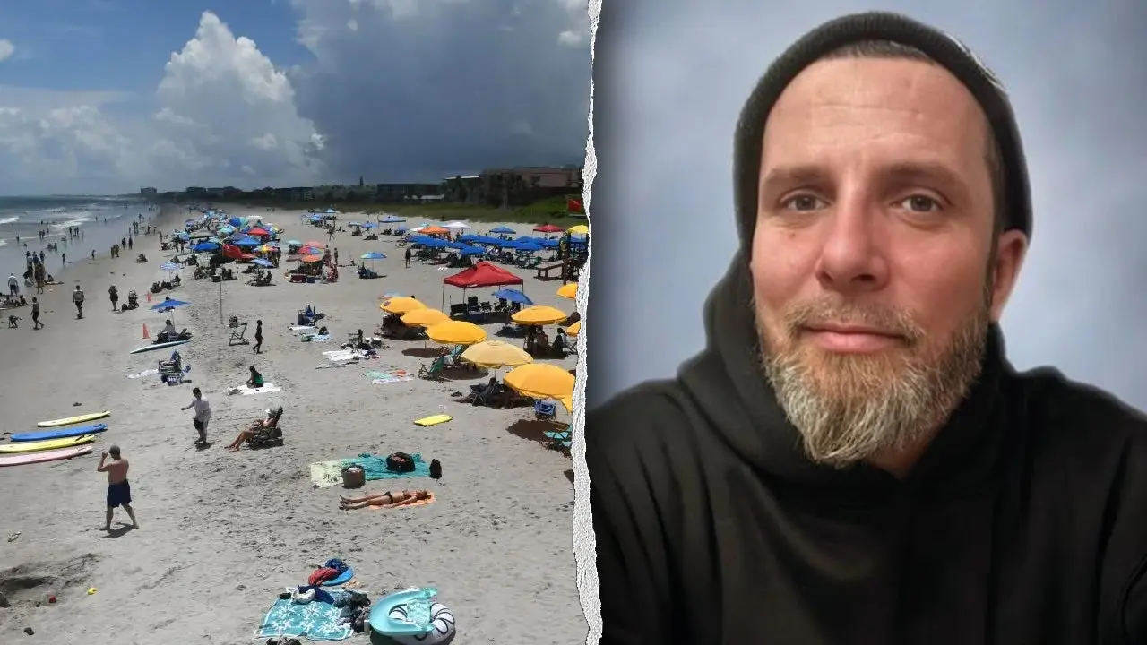 Connecticut dad drowns in Cocoa Beach trying to save his son from a rip current