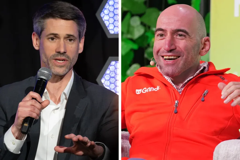 Conservative CEO of a gay dating app chooses candidate for California governor.