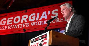 Conservative Group Backs Rep. Mike Collins in Georgia Senate Race