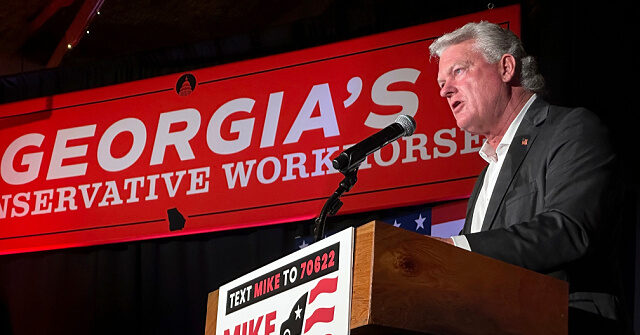 Conservative Group Backs Rep. Mike Collins in Georgia Senate Race