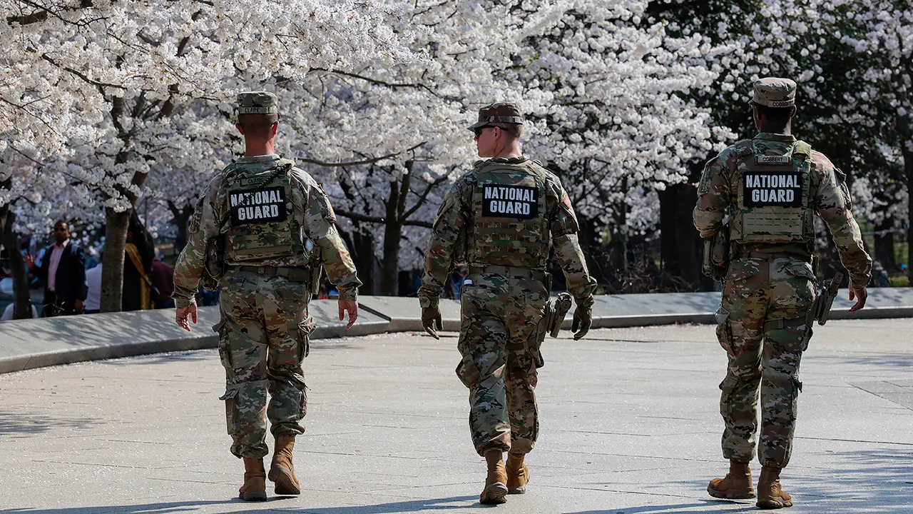 Conservative group argues that D.C. has no right to sue regarding the National Guard