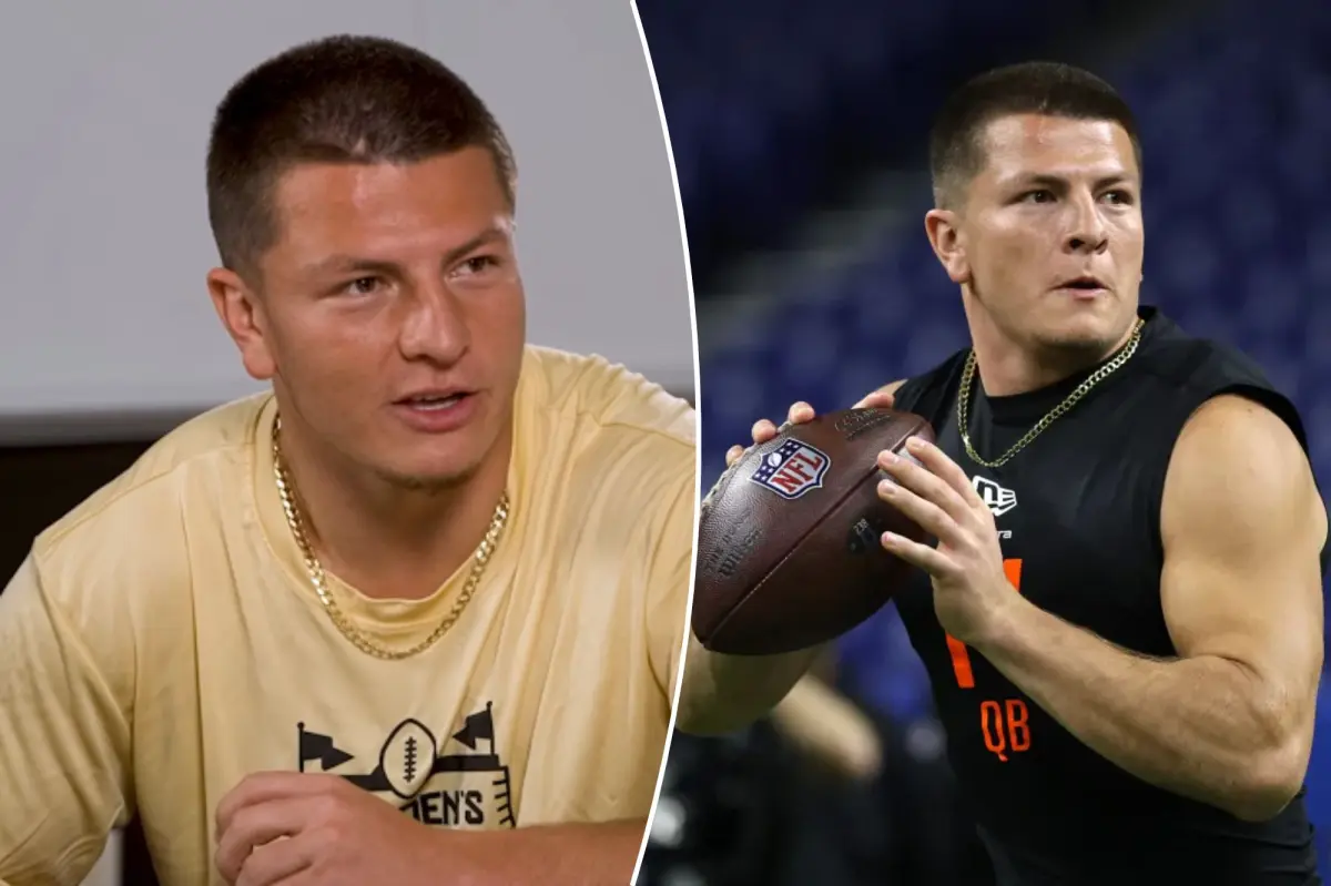 Controversial quarterback Diego Pavia will not be getting an agent ahead of the NFL Draft.