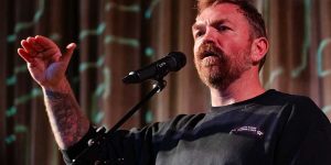 Controversy again for Maine Democrat Senate candidate over 'Nazi' tattoo depicting Jesus and the Virgin Mary