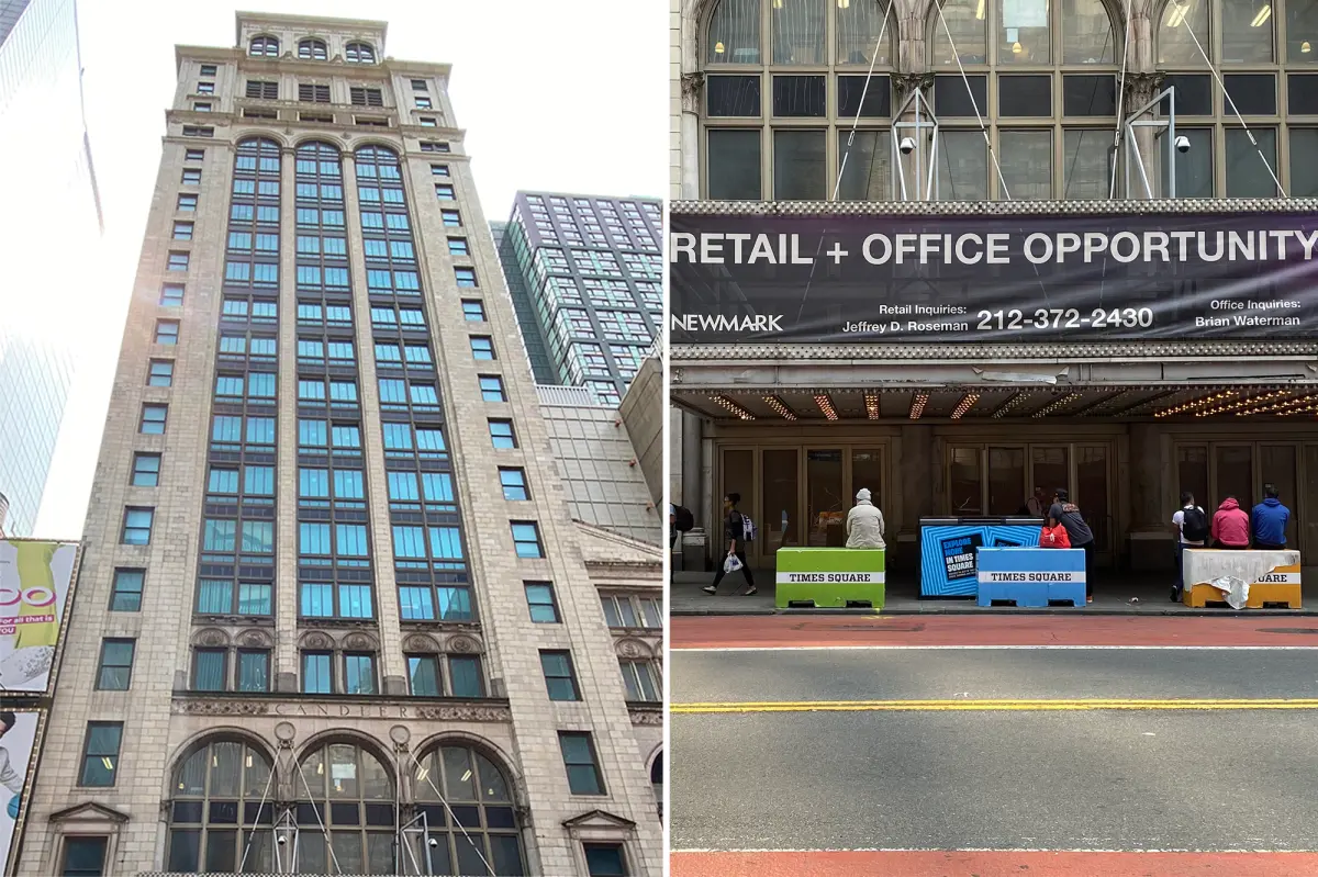 Conversions of NYC offices to apartments double, with buildings such as the Candler Building at the forefront.
