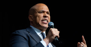 Cory Booker Rejects Divine Assistance: 'What We Need Is Not from Above'