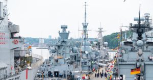 Countries around the world express their commitment to ensuring safety in the Strait of Hormuz.