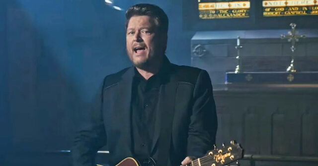 Country Artist Blake Shelton Releases Impactful Faith-Based Music Video for 'Let Him In Anyway'