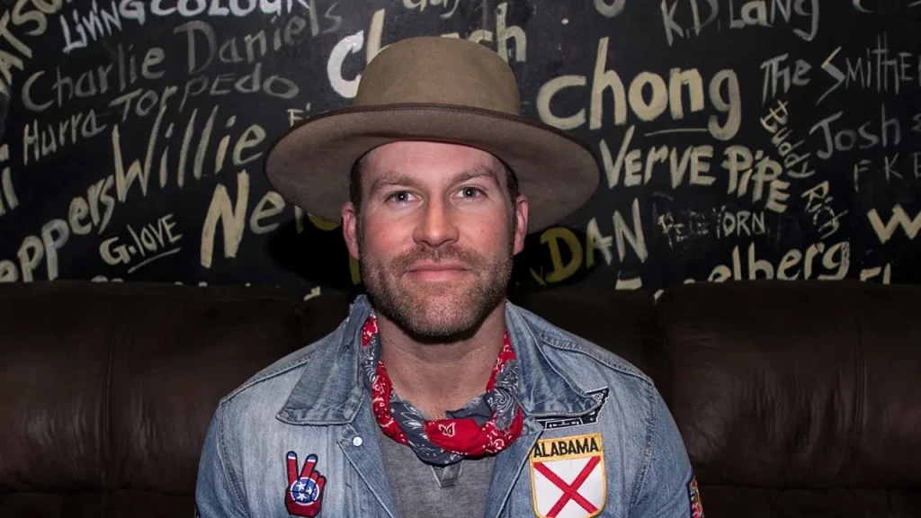Country artist Drake White shares that a stroke in 2019 nearly cost him his life while on tour.
