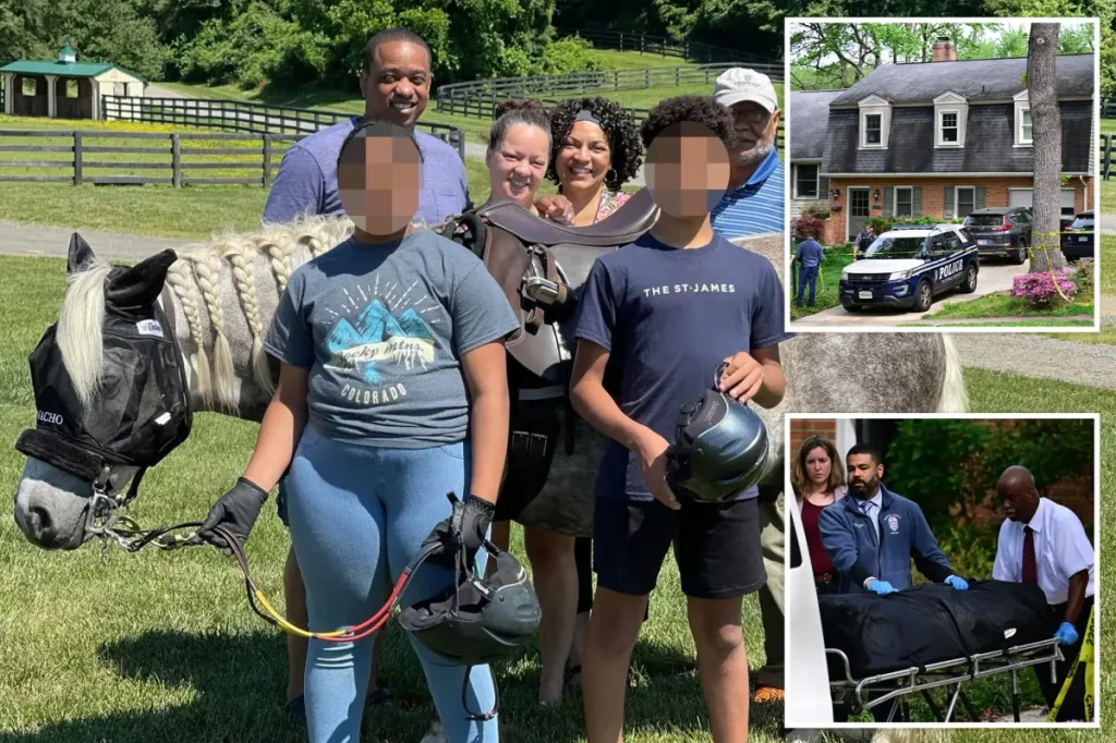 Court documents reveal Justin Fairfax was an angry alcoholic who used funds meant for kids' horseback riding to buy a gun before committing murder-suicide.