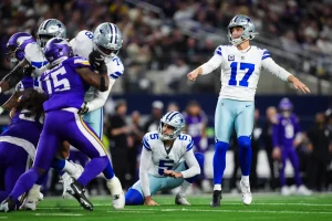 Cowboys sign Brandon Aubrey as the highest-paid kicker in NFL history