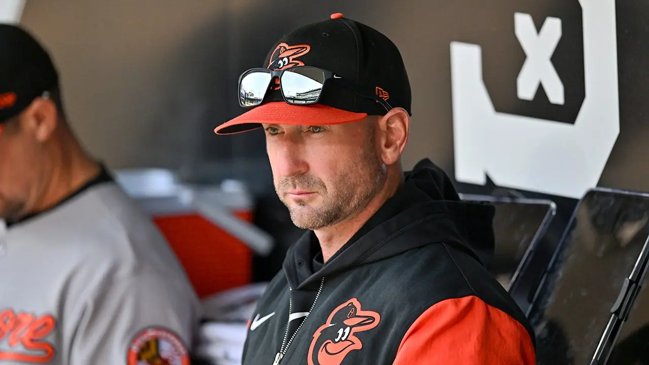 Craig Albernaz of the Orioles will eat baby food for six weeks after being hit in the face by a foul ball.