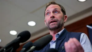 Crow states he is keeping a record of names to ensure accountability for the Trump administration.