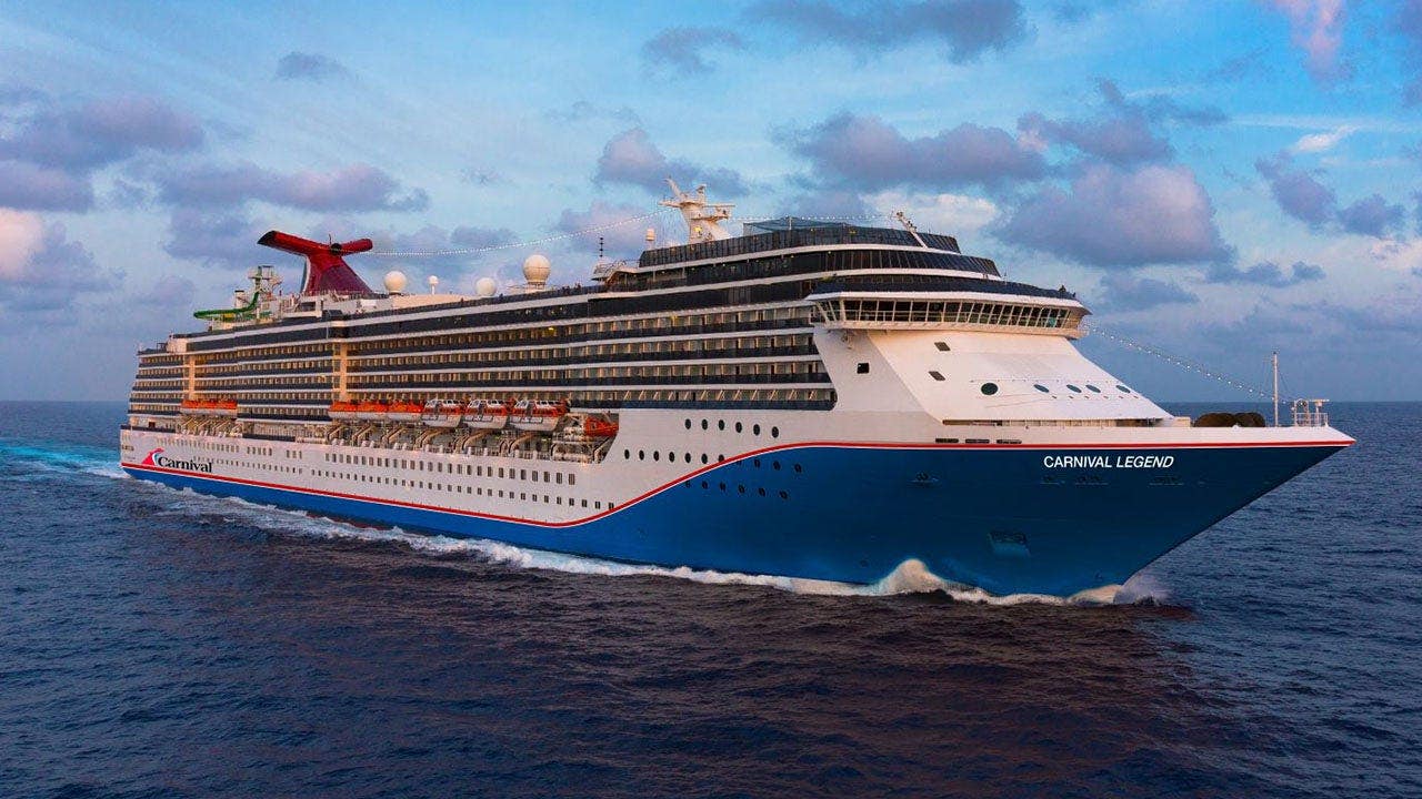 Cruise ship Carnival Legend saves stranded sailor and his cat drifting near Cozumel