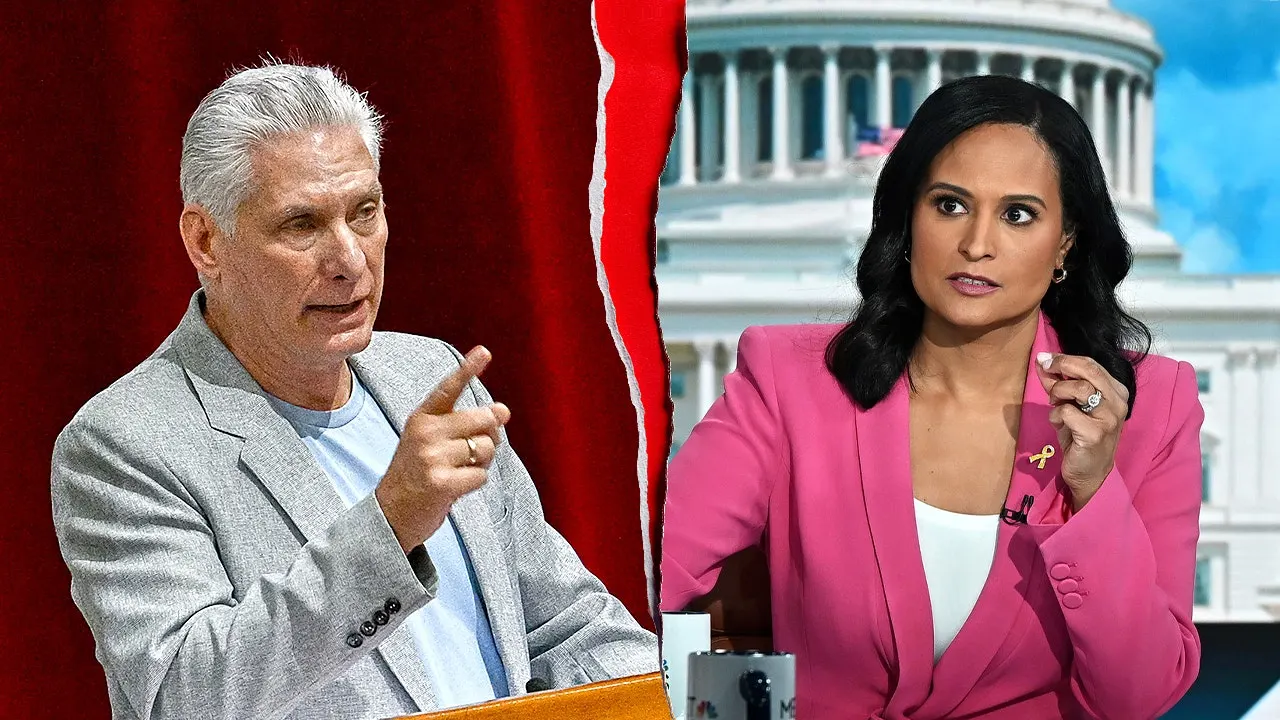 Cuba's Díaz-Canel clashes with NBC's Welker over inquiry about his resignation