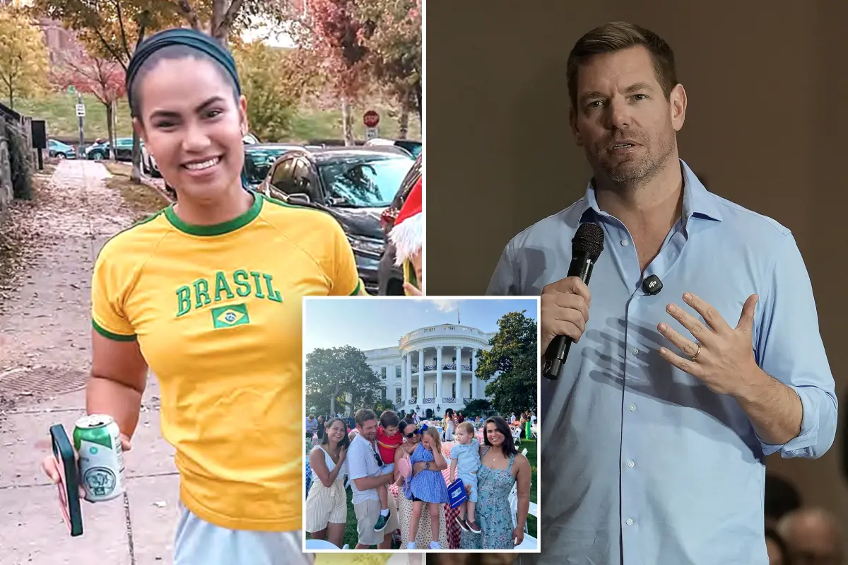 DHS investigates Eric Swalwell for claims of unlawfully employing a Brazilian nanny.