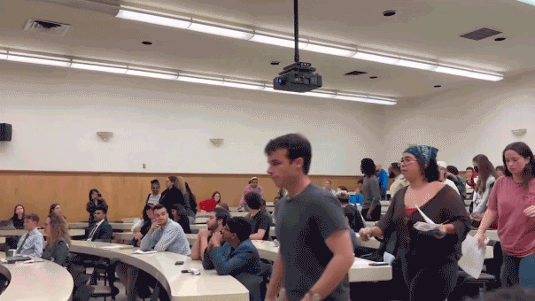 DHS lawyer interrupted and faced heckling at UCLA Law Federalist Society event