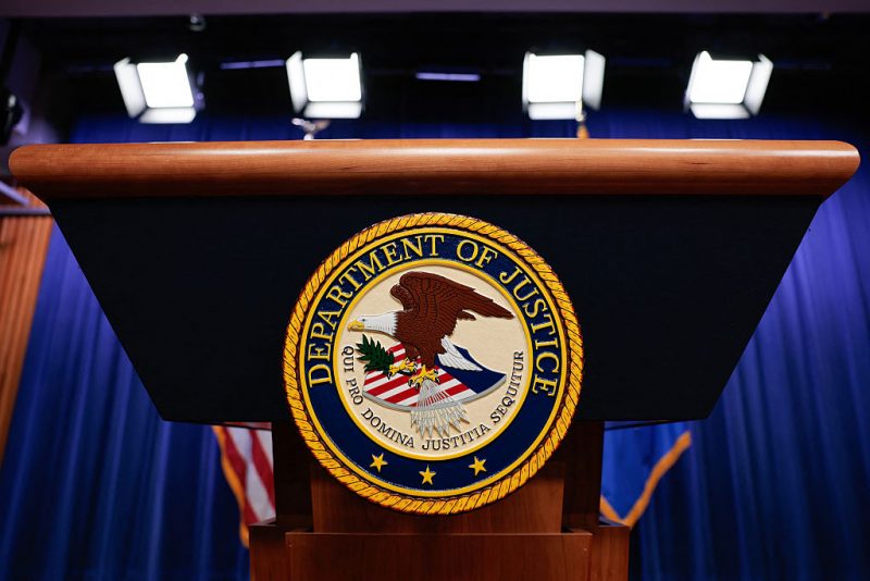 DOJ: Biden administration used federal law against pro-life advocates