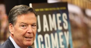 DOJ Steps Up, Issues Arrest Warrant for James Comey