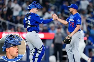 Dalton Rushing demonstrates progress with the Dodgers in a two-homer game