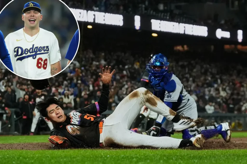 Dalton Rushing from the Dodgers explains viral video with Jung Hoo Lee from the Giants
