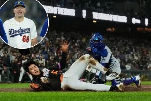 Dalton Rushing from the Dodgers explains viral video with Jung Hoo Lee from the Giants