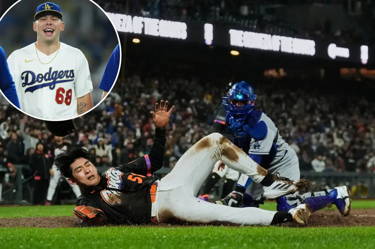 Dalton Rushing from the Dodgers explains viral video with Jung Hoo Lee from the Giants