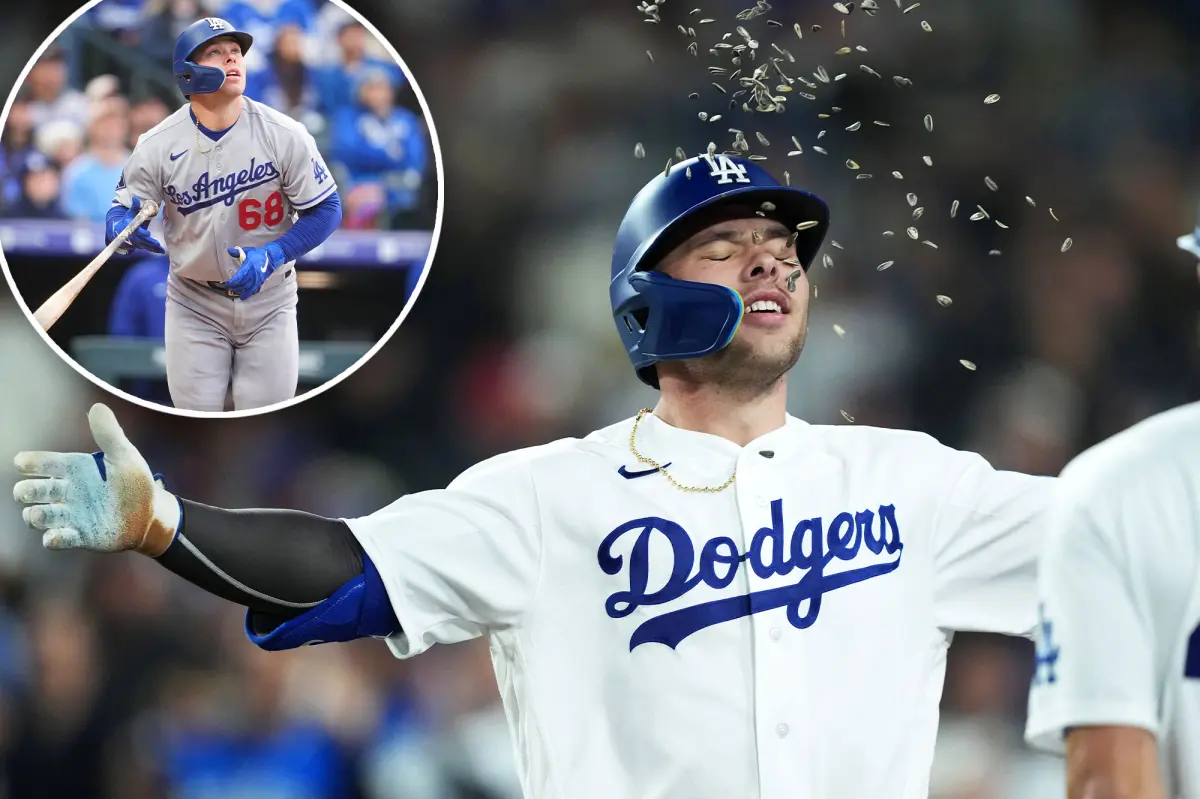 Dalton Rushing is at the center of it all for the Dodgers, whether it's positive or negative.