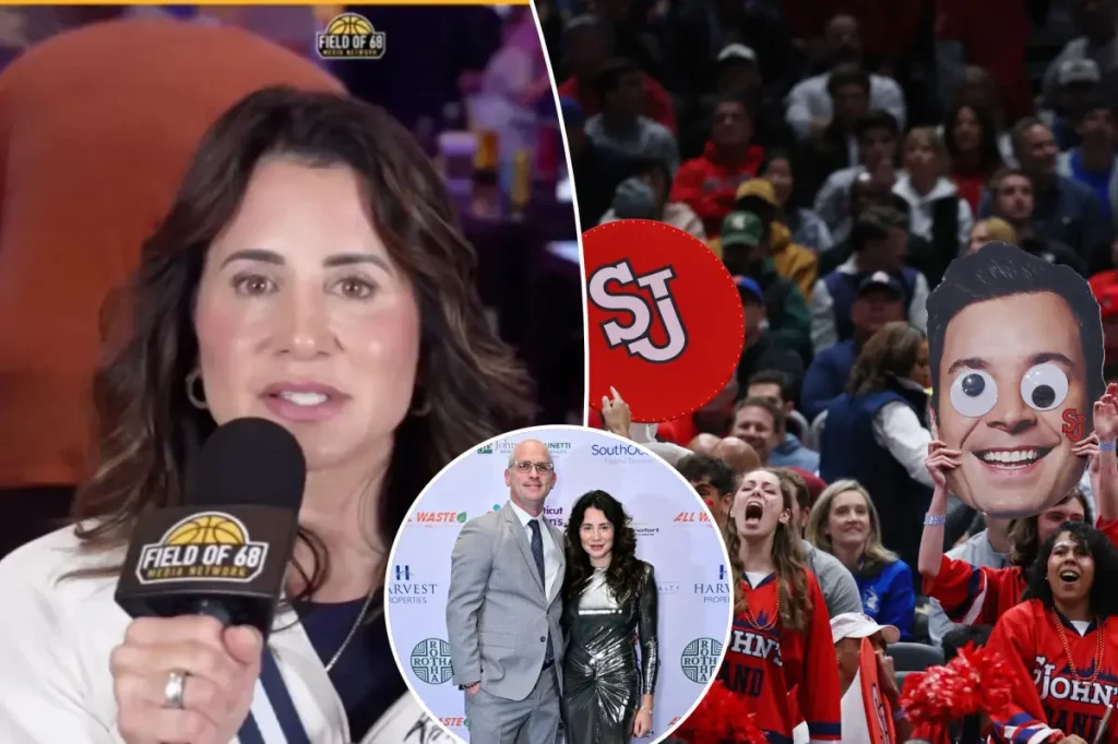 Dan Hurley's wife criticizes St. John's fans for hoping UConn loses in March Madness: 'Crappy'
