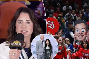 Dan Hurley's wife criticizes St. John's fans for hoping UConn loses in March Madness: 'Crappy'