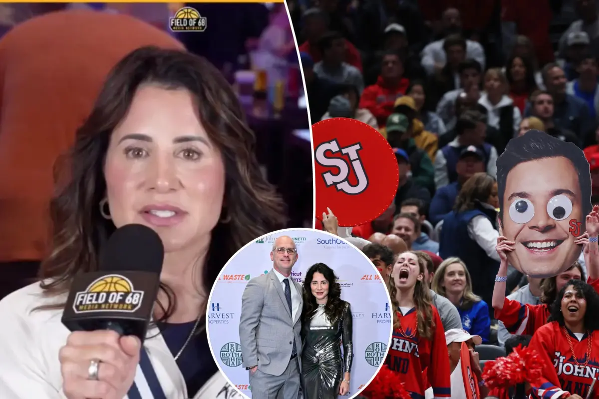 Dan Hurley's wife criticizes St. John's fans for hoping UConn loses in March Madness: 'Crappy'