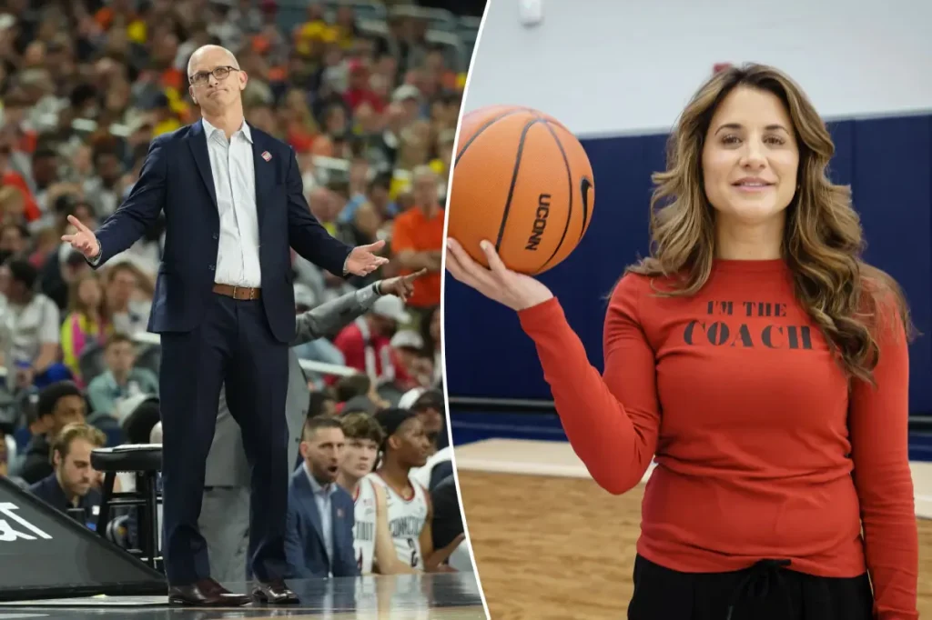 Dan Hurley's wife shares his good luck charm ahead of NCAA Championship against Michigan
