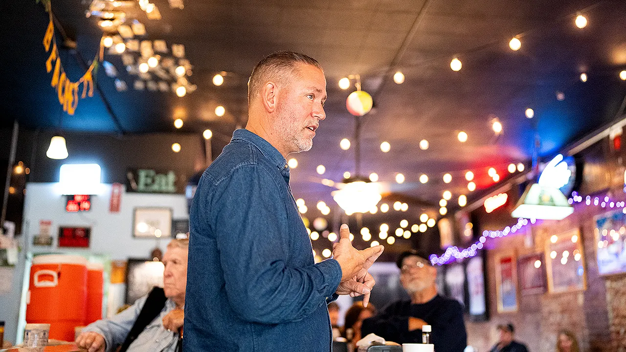 Dan Osborn adjusts campaign following concerns about family payments.