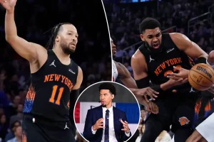 Danny Green is skeptical about the Knicks' chances in the playoffs.