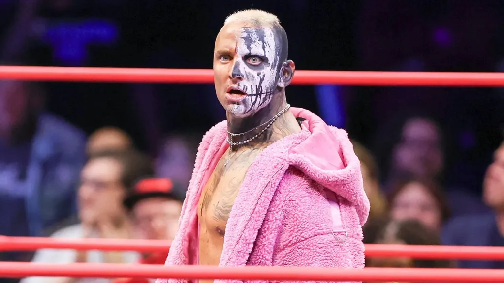 Darby Allin keeps his AEW title while Brody King steps up as the next contender.