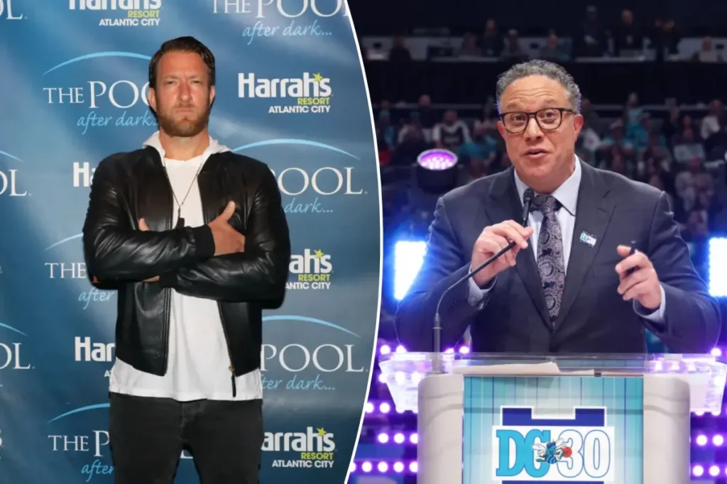 Dave Portnoy is angry with the 'unacceptable' NBA playoff announcing team.