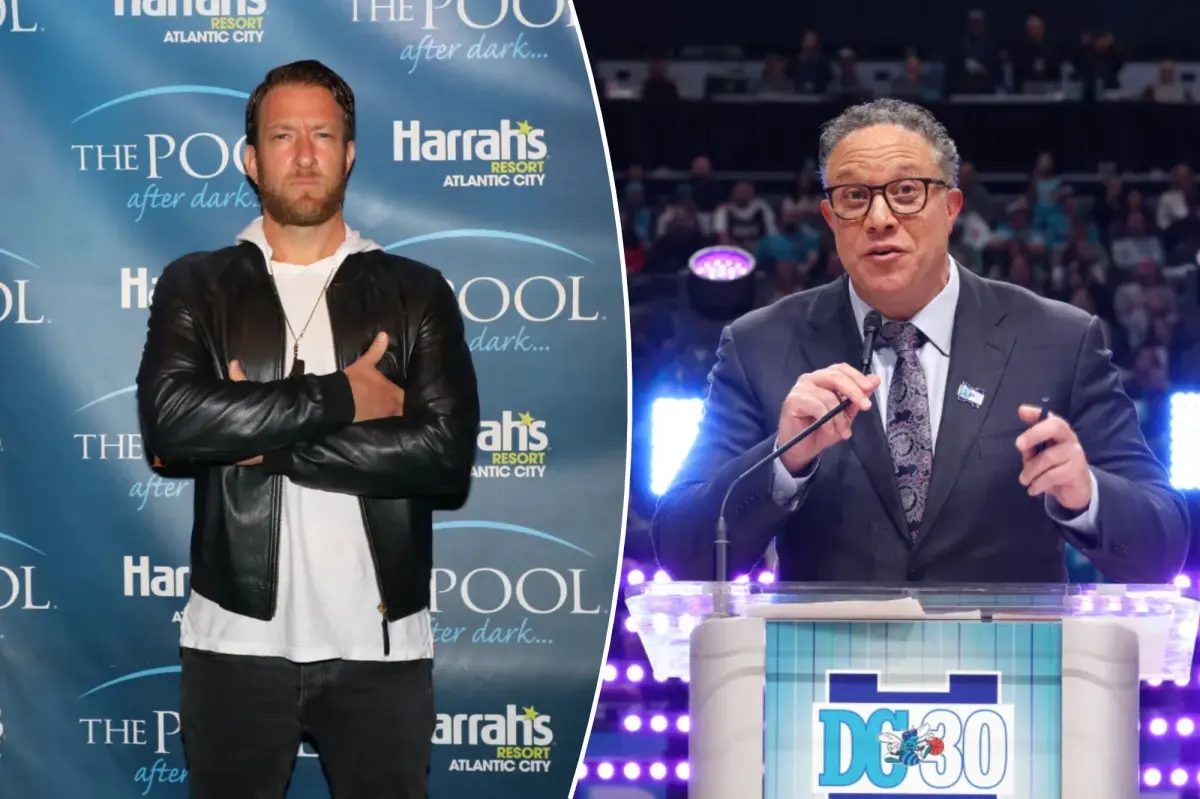 Dave Portnoy is angry with the 'unacceptable' NBA playoff announcing team.