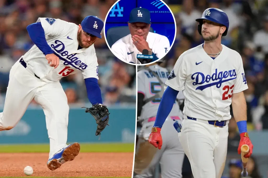 Dave Roberts dissatisfied with Dodgers' performance at the plate in defeat to Marlins