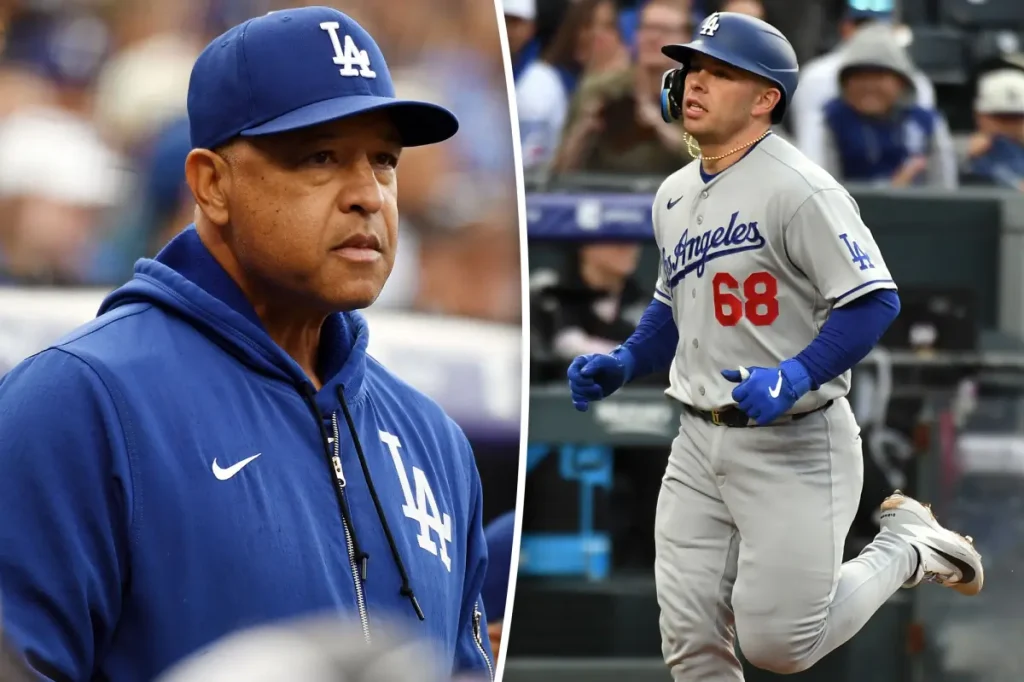 Dave Roberts finds no reason to be suspicious about Dodgers' loss to Rockies