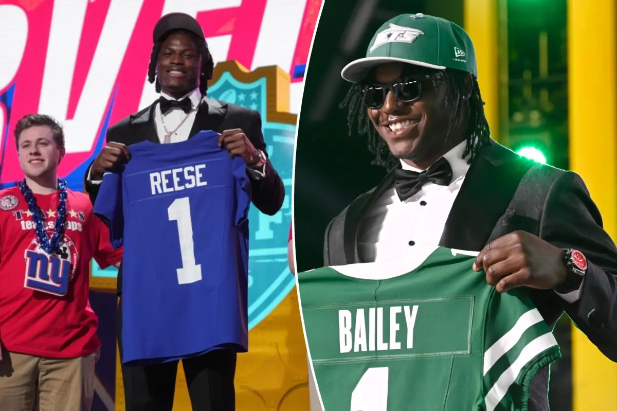 David Bailey leads the race for Defensive Rookie of the Year.