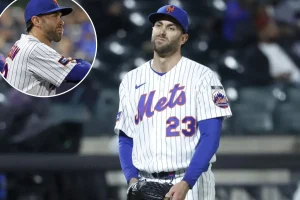David Peterson struggles in his return to the Mets' starting lineup