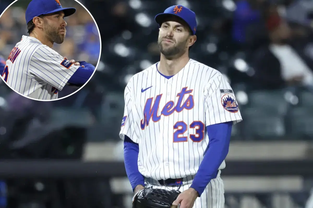 David Peterson struggles in his return to the Mets' starting lineup