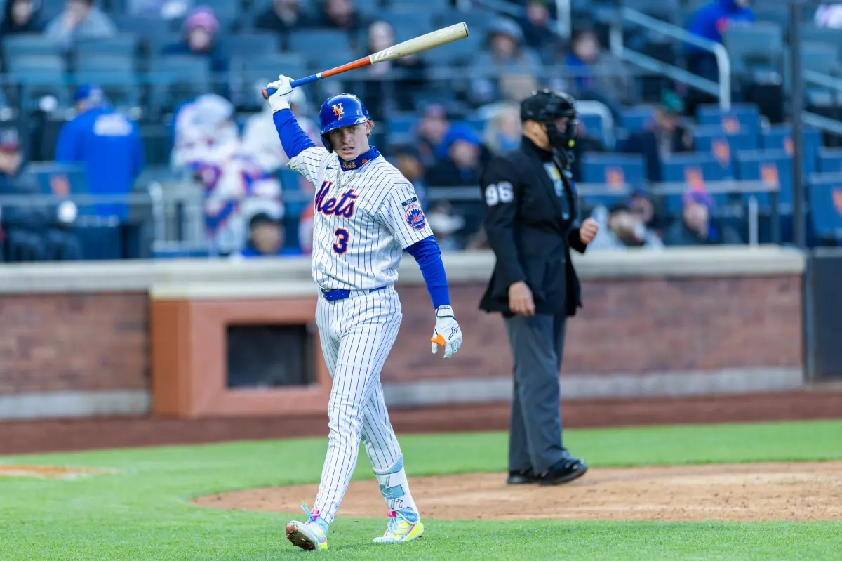 David Stearns and the Mets will remain 'patient' with Carson Benge