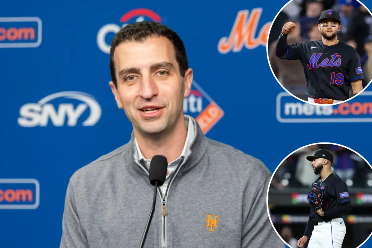 David Stearns remains optimistic about his Mets decisions despite concerning early outcomes.