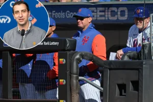David Stearns supports Carlos Mendoza as the Mets struggle significantly
