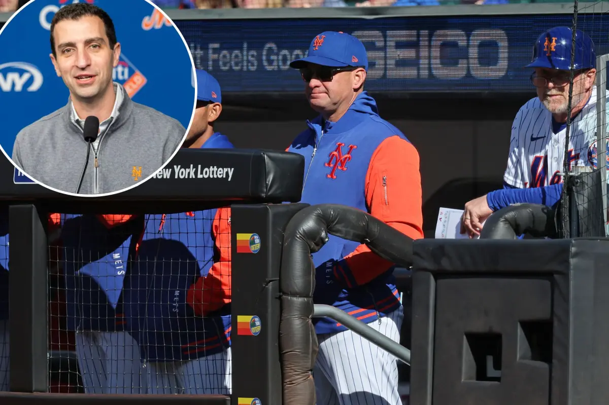 David Stearns supports Carlos Mendoza as the Mets struggle significantly