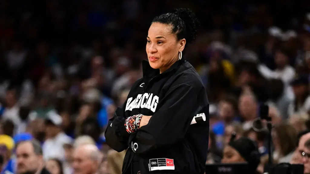 Dawn Staley redirects attention from Auriemma controversy to concentrate on UCLA's championship