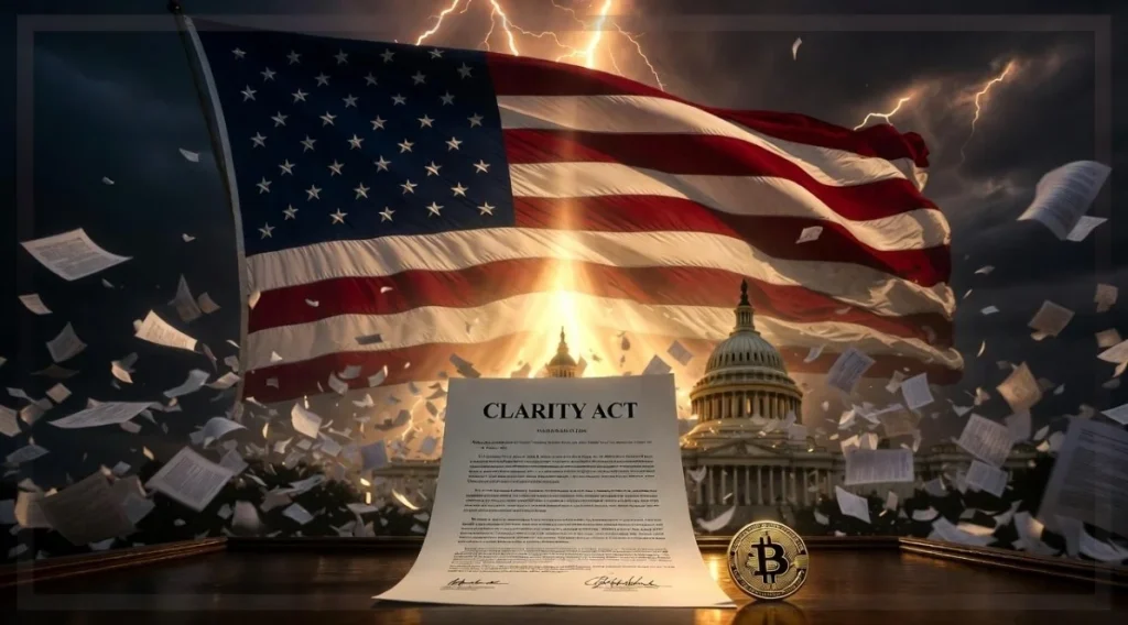 Deadlock on CLARITY Act: Coinbase's Chief Policy Officer Expects Senate Vote in May
