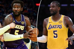 Deandre Ayton of the Lakers finds satisfaction in his unsung efforts.