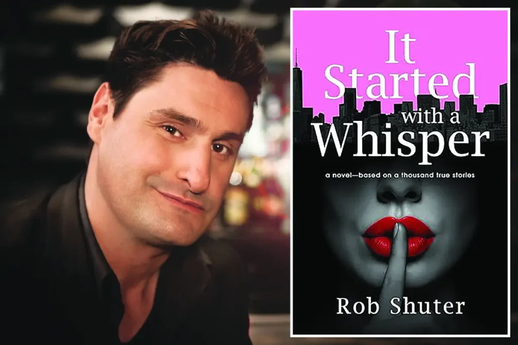 Debut of the first novel by entertainment veteran Rob Shuter, known for working with Diddy and JLo, is scheduled for release this month.